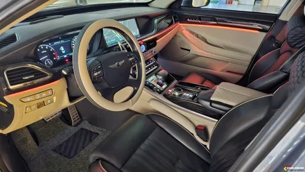 EQ900 엠비언트 라이트 무드등 순정 없을때 시공하는 법 / 용인,동탄,수원