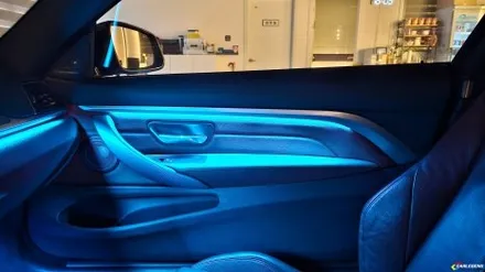 bmw 순정 엠비언트 광량 부족하다면 보세요 / 용인,동탄,수원