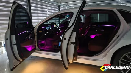 더 K9 엠비언트 라이트 확실한 광량 순정 연동까지!! / 용인,동탄,수원