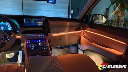 팰리세이드 엠비언트 비노출 무빙 라이트 확실한 광량! 이질감 전혀 없이 완성 / 용인,동탄,수원