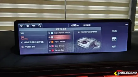 gv70 엠비언트 시공 고품격 실내로 거듭나기 비노출 튜닝 / 용인,동탄,수원