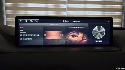 gv80 엠비언트 아쉬운 순정은 비노출 시공으로 채우세요 특별한 자체 제작 스피커까지 / 용인,동탄,수원