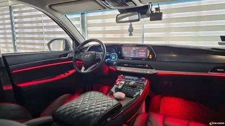 팰리세이드 엠비언트 전체 비노출 시공 순정 없어도 기술력으로 완성합니다 / 용인,동탄,수원