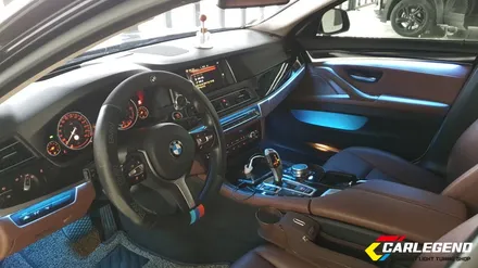 BMW F10 엠비언트 5시리즈 완벽한 비노출이란 이런것!! / 용인,동탄,수원