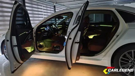 더 K9 엠비언트 라이트 확실한 광량 순정 연동까지!! / 용인,동탄,수원