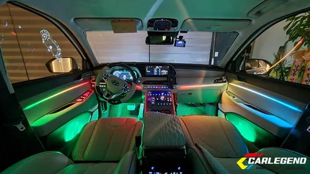 팰리세이드 엠비언트 비노출 무빙 라이트 확실한 광량! 이질감 전혀 없이 완성 / 용인,동탄,수원