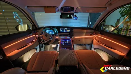 팰리세이드 엠비언트 비노출 무빙 라이트 확실한 광량! 이질감 전혀 없이 완성 / 용인,동탄,수원