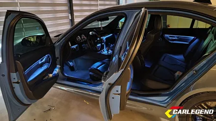 BMW F30 엠비언트 3시리즈 비노출 M3 순정형 시공 방식 / 용인,동탄,수원