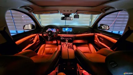 F10 엠비언트 BMW 5시리즈 실내 튜닝 고급 조명 시공 / 용인,동탄,수원