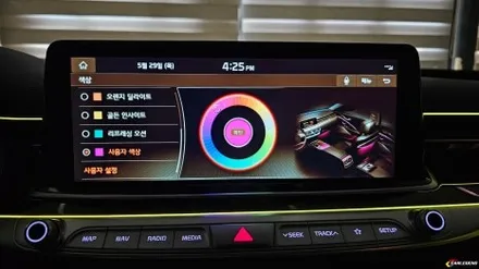k9 엠비언트 순정 연동 시공 특별한 매립 기술 자체 개발 스피커 튜닝 / 용인,동탄,수원