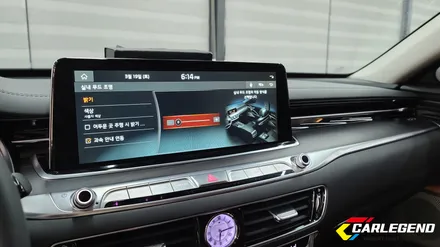 더 K9 엠비언트 라이트 확실한 광량 순정 연동까지!! / 용인,동탄,수원