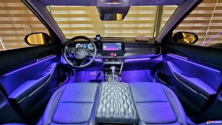 셀토스 엠비언트 라이트 순정 없어도 비노출 시공 가능 확실한 실내 변화