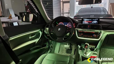BMW 3gt F34 엠비언트 비노출 간접 무드등 완벽 순정 연출!! / 용인,동탄,수원