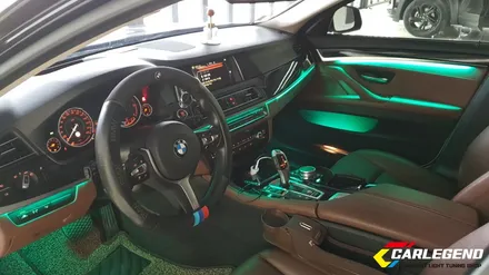BMW F10 엠비언트 5시리즈 완벽한 비노출이란 이런것!! / 용인,동탄,수원