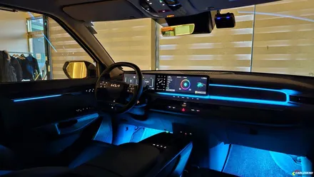 ev9 엠비언트 100프로 비노출 순정 시공 튜닝 용품 / 기아 / EV9 / 용인,동탄,수원