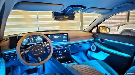 쏘나타 디엣지 엠비언트 순정이 아쉽거나 없을 때 전체 비노출 시공 / 용인,동탄,수원