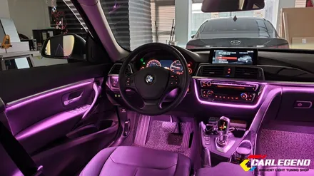 BMW 3gt F34 엠비언트 비노출 간접 무드등 완벽 순정 연출!! / 용인,동탄,수원