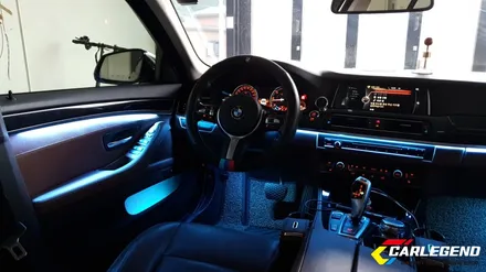 BMW F10 엠비언트 5시리즈 완벽한 비노출이란 이런것!! / 용인,동탄,수원