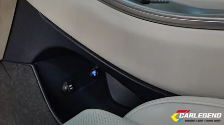 팰리세이드 엠비언트 비노출 무빙 라이트 확실한 광량! 이질감 전혀 없이 완성 / 용인,동탄,수원