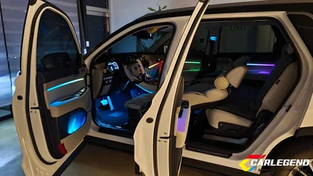 팰리세이드 엠비언트 비노출 무빙 라이트 확실한 광량! 이질감 전혀 없이 완성 / 용인,동탄,수원