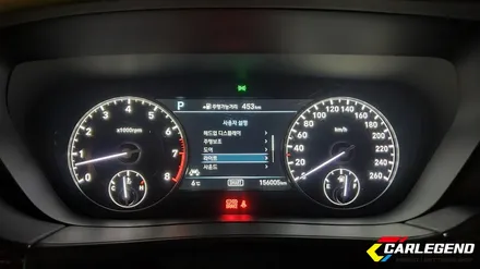 제네시스 EQ900 엠비언트 비노출 순정 간접조명 품격을 올리다 / 용인,동탄,수원