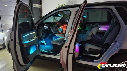 팰리세이드 엠비언트 비노출 무빙 라이트 확실한 광량! 이질감 전혀 없이 완성 / 용인,동탄,수원