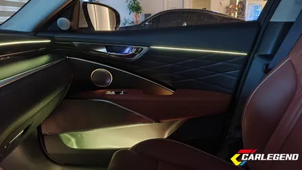 더 K9 엠비언트 라이트 확실한 광량 순정 연동까지!! / 용인,동탄,수원