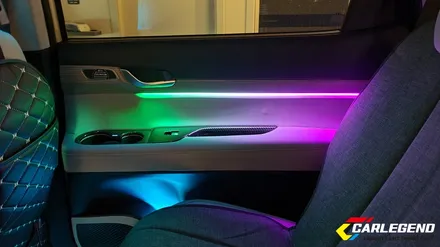 팰리세이드 엠비언트 비노출 무빙 라이트 확실한 광량! 이질감 전혀 없이 완성 / 용인,동탄,수원