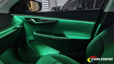 ev6 엠비언트 튜닝 유일한 간접 무드등 수제몰딩 으로 순정 그 이상의 효과 / 용인,동탄,수원