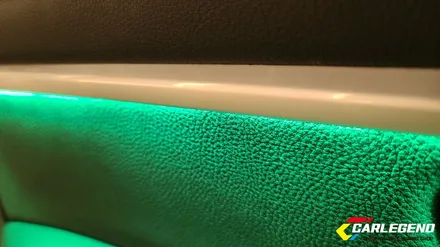 bmw f30 엠비언트 라이트 순정 라인 그대로 3시리즈 비노출 무드등 화사한 실내 튜닝 / 용인,동탄,수원
