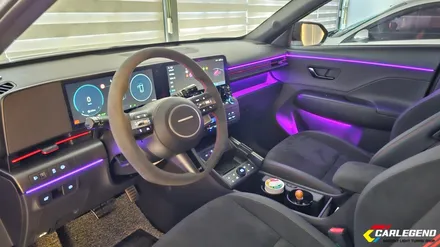 코나 엠비언트 라이트 신형 디올뉴코나 sx2 실내 튜닝 조명 / 용인,동탄,수원