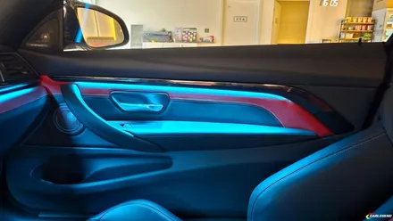 bmw 엠비언트 라이트 4시리즈 쿠페 순정 그 이상의 광량 / 용인,동탄,수원