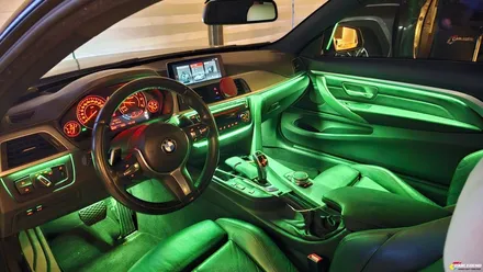 bmw 4시리즈 쿠페 엠비언트 컨버터블 420d 428i 430i f33 f32 m4 부족한 순정 비노출 시공 / 용인,동탄,수원