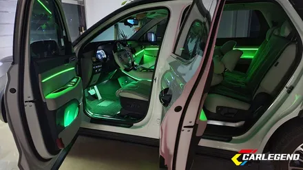 팰리세이드 엠비언트 비노출 무빙 라이트 확실한 광량! 이질감 전혀 없이 완성 / 용인,동탄,수원