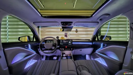 k8 엠비언트 신형 페리 순정 있는 차를 시공했을 때 비노출 아크릴 매립의 조화 / 용인,동탄,수원