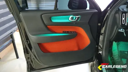 볼보 엠비언트 XC40 제대로된 순정 광량업!! / 용인,동탄,수원