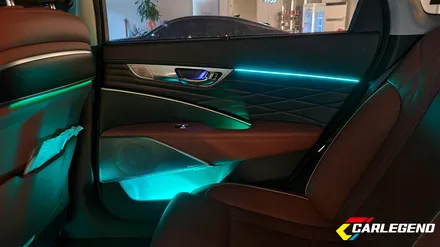 더 K9 엠비언트 라이트 확실한 광량 순정 연동까지!! / 용인,동탄,수원