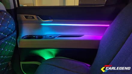 팰리세이드 엠비언트 비노출 무빙 라이트 확실한 광량! 이질감 전혀 없이 완성 / 용인,동탄,수원