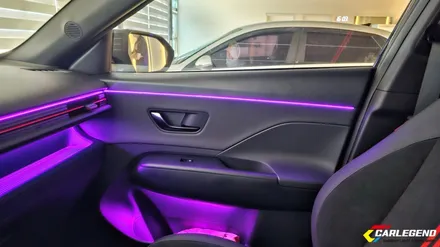 코나 엠비언트 라이트 신형 디올뉴코나 sx2 실내 튜닝 조명 / 용인,동탄,수원