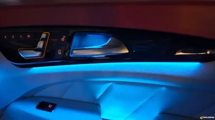 벤츠 cls w218 엠비언트 실내등 무드등 튜닝 시공 / 벤츠 / CLS-클래스 W218 / 용인,동탄,수원