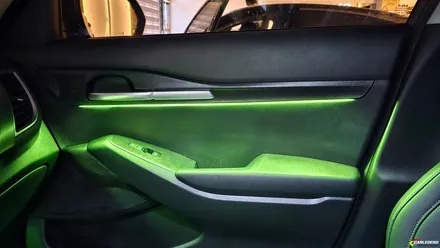 셀토스 엠비언트 라이트 순정 없어도 비노출 시공 가능 확실한 실내 변화