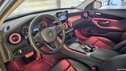 벤츠 c클래스 엠비언트 송풍구 완벽 실내 튜닝 순정 없어도 가능 w205 c200 / 용인,동탄,수원