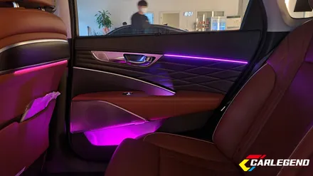 더 K9 엠비언트 라이트 확실한 광량 순정 연동까지!! / 용인,동탄,수원