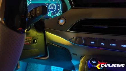 팰리세이드 엠비언트 비노출 무빙 라이트 확실한 광량! 이질감 전혀 없이 완성 / 용인,동탄,수원