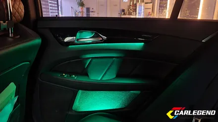 벤츠 cls 엠비언트 라이트 w218 순정 라인 그대로 비노출 시공 cls 63 amg / 용인,동탄,수원