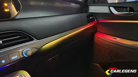 팰리세이드 엠비언트 led가 움직인다? 시공은 안산에서 가까운 저희에게로 / 용인,동탄,수원