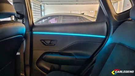 코나 엠비언트 라이트 신형 디올뉴코나 sx2 실내 튜닝 조명 / 용인,동탄,수원