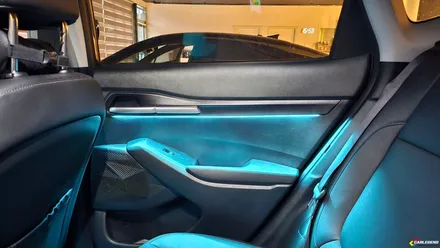 셀토스 엠비언트 라이트 순정 없어도 비노출 시공 가능 확실한 실내 변화