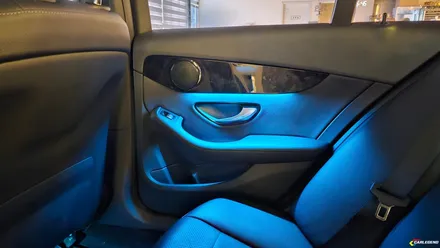 벤츠 c클래스 엠비언트 송풍구 완벽 실내 튜닝 순정 없어도 가능 w205 c200 / 용인,동탄,수원