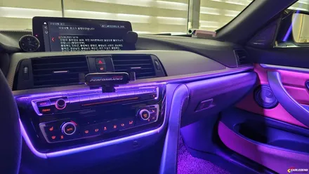 bmw 4시리즈 엠비언트 쿠페 순정 엠비언트 아쉽다면 특별한 실내 튜닝 / 용인,동탄,수원